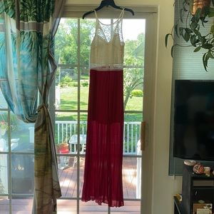 Cute Pink/white dress